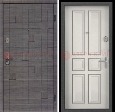 Cтальная дверь в квартиру с МДФ ДМ-488 в Саратове