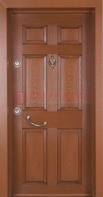 Классическая входная дверь с массивом дуба ДМД-54 в Тамбове