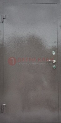Серая входная дверь с нитроэмалью ДН-3 в Саратове