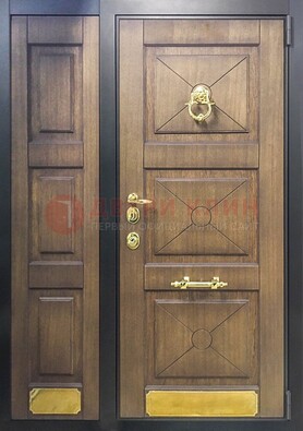 Парадная дверь с декоративными элементами ДПР-27 в Саратове