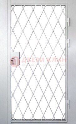 Стальная решетчатая дверь ДР-13 в Саратове
