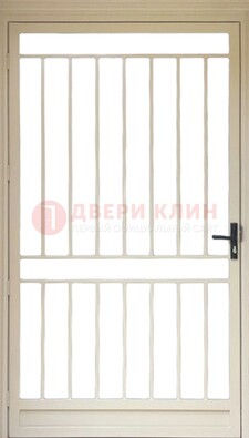 Широкая металлическая решетчатая дверь ДР-29 в Саратове