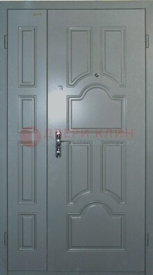 Голубая тамбурная дверь ДТМ-15 в Лыткарино