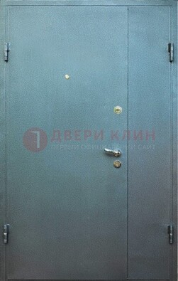 Серая тамбурная дверь ДТМ-34 в Воронеже