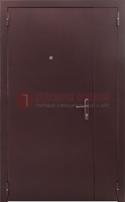 Тамбурная дверь цвета медный антик ДТМ-4 в Саратове
