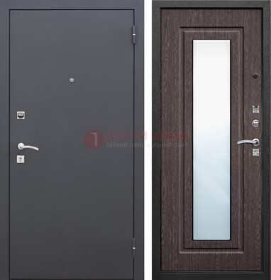 Входная дверь Дверь с зеркалом ДЗ-41 в Саратове